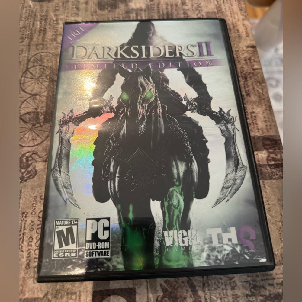$4 bundled - Darksiders II Limited Edition PC DVD ROM